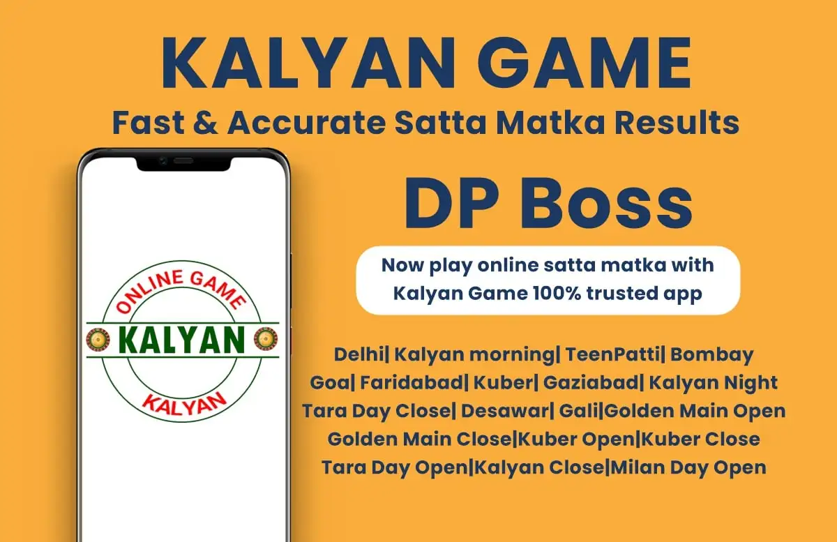 Kalyan Open Result Play Satta Matka Game Online